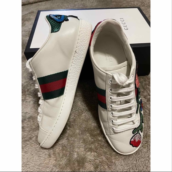 Gucci floral shoes - Picture 4 of 12